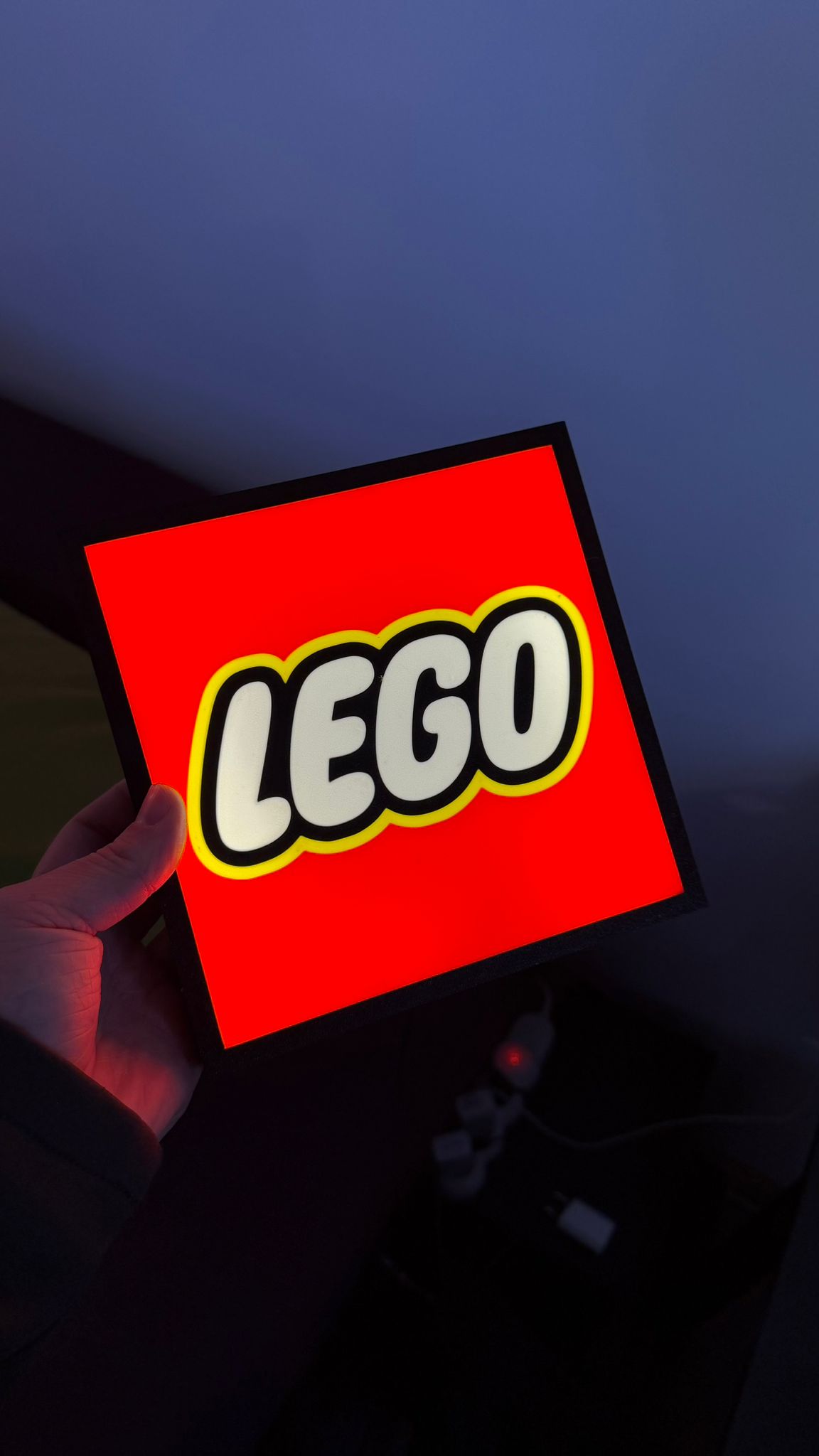 Lightbox LEGO - 3