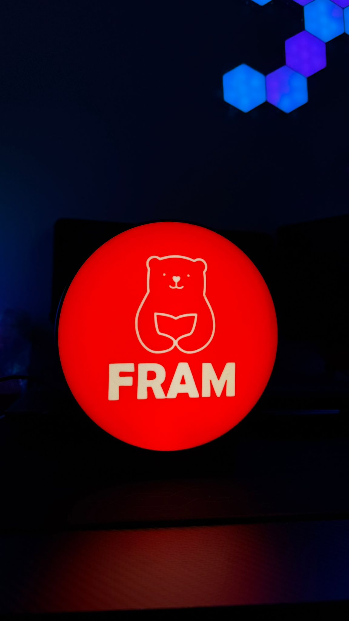 Logo luminos personalizat - 2