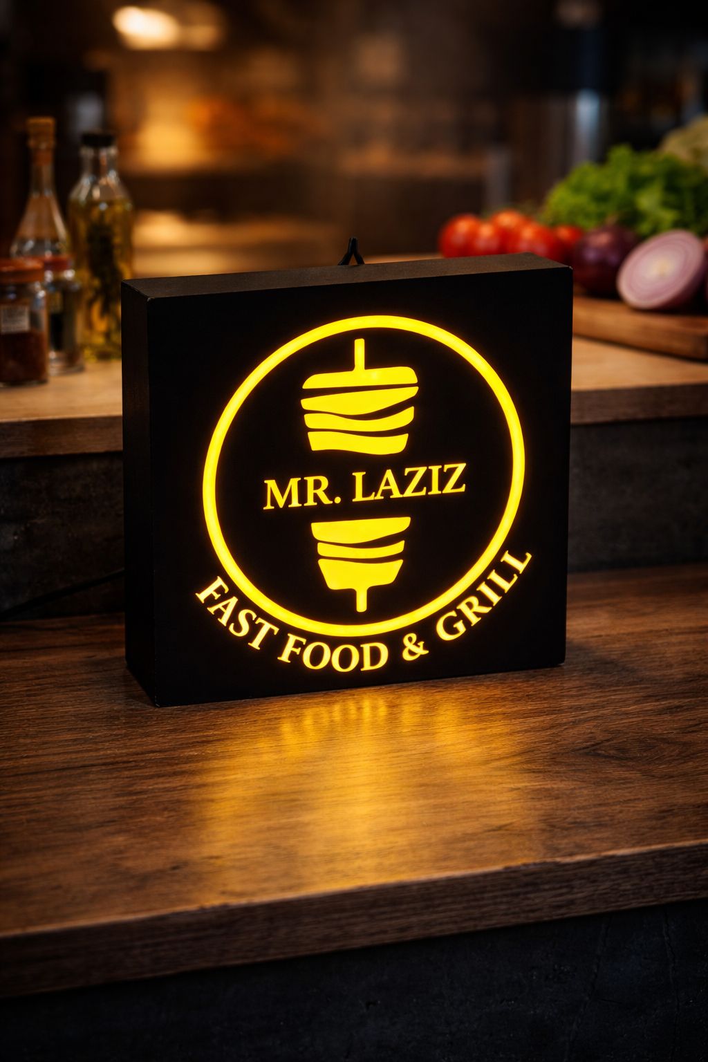 Logo luminos personalizat - 6