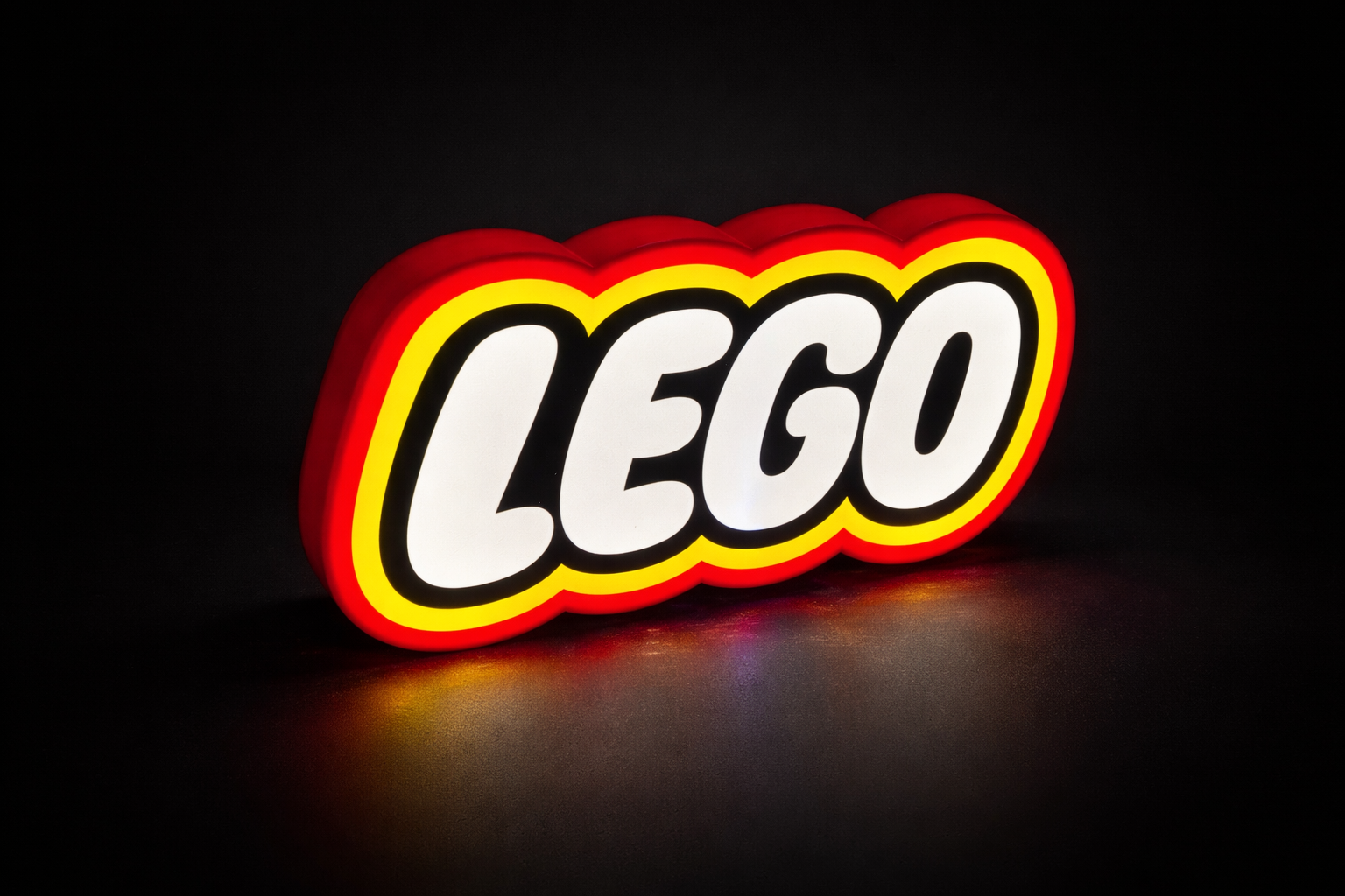 Logo luminos LEGO - 2