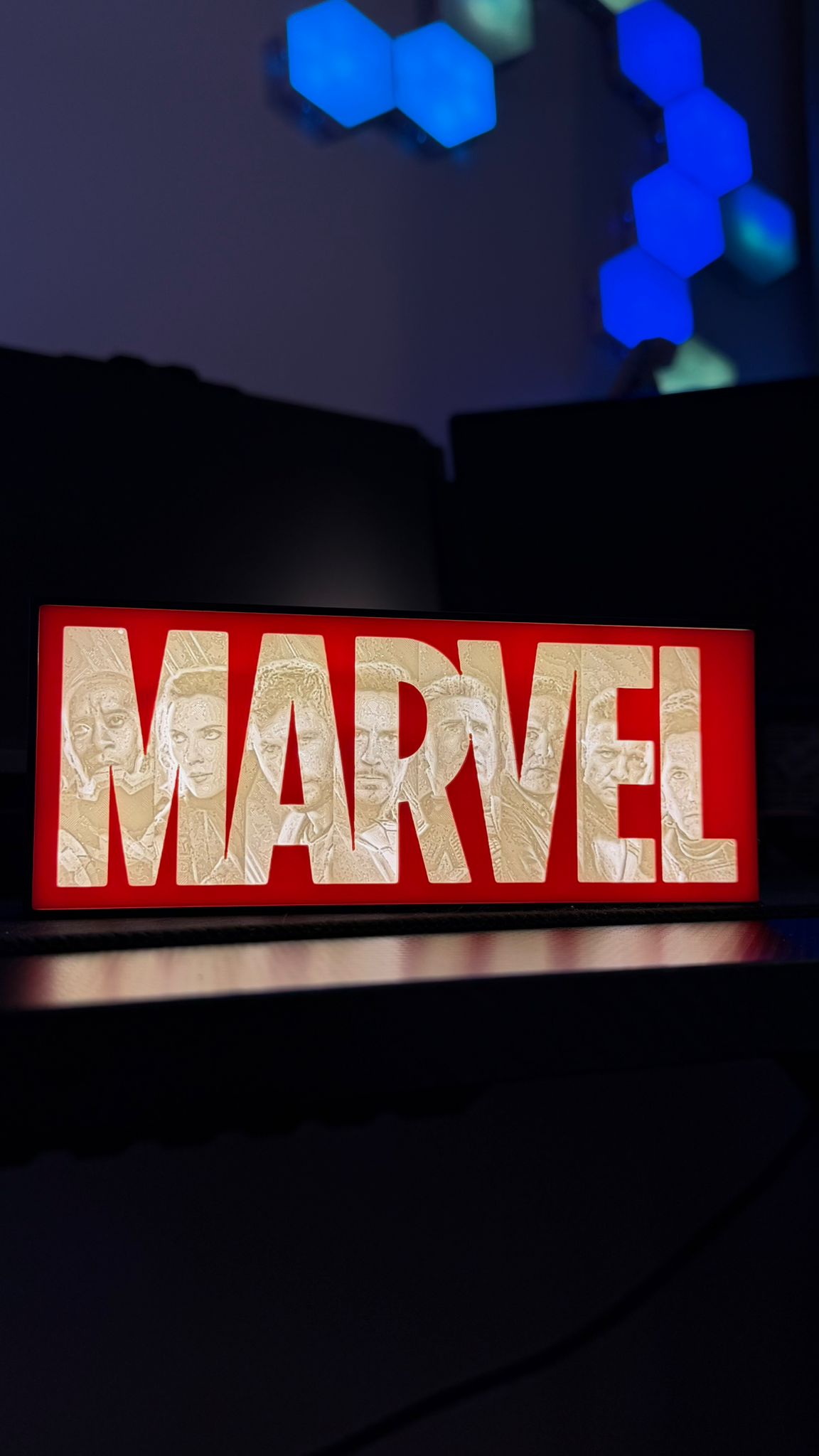 Logo MARVEL