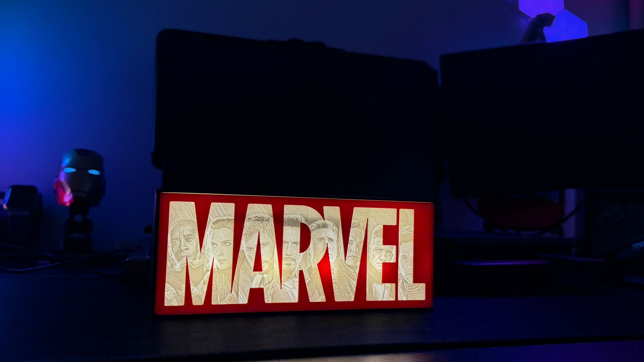 Logo MARVEL - 2