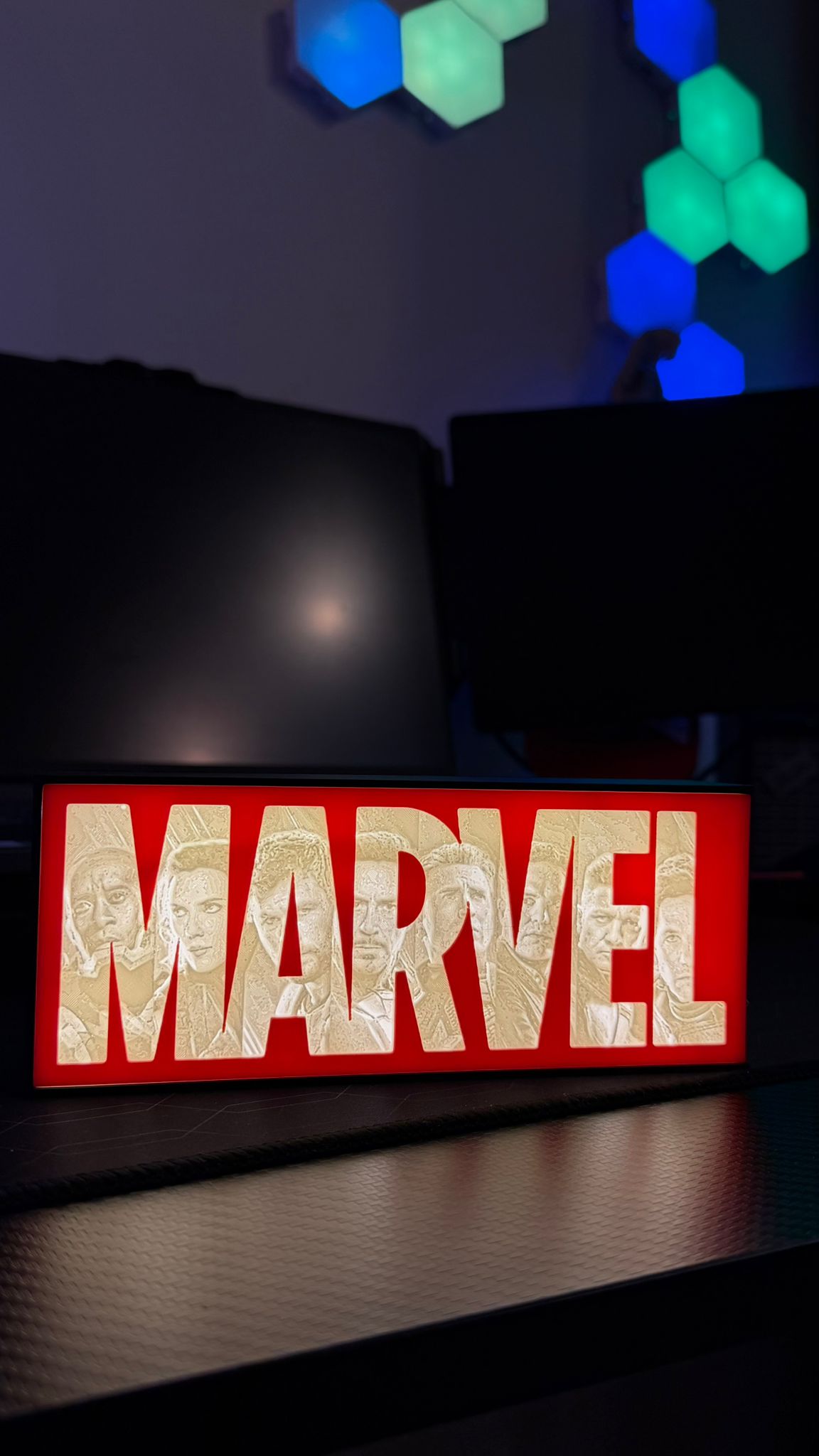 Logo MARVEL - 3