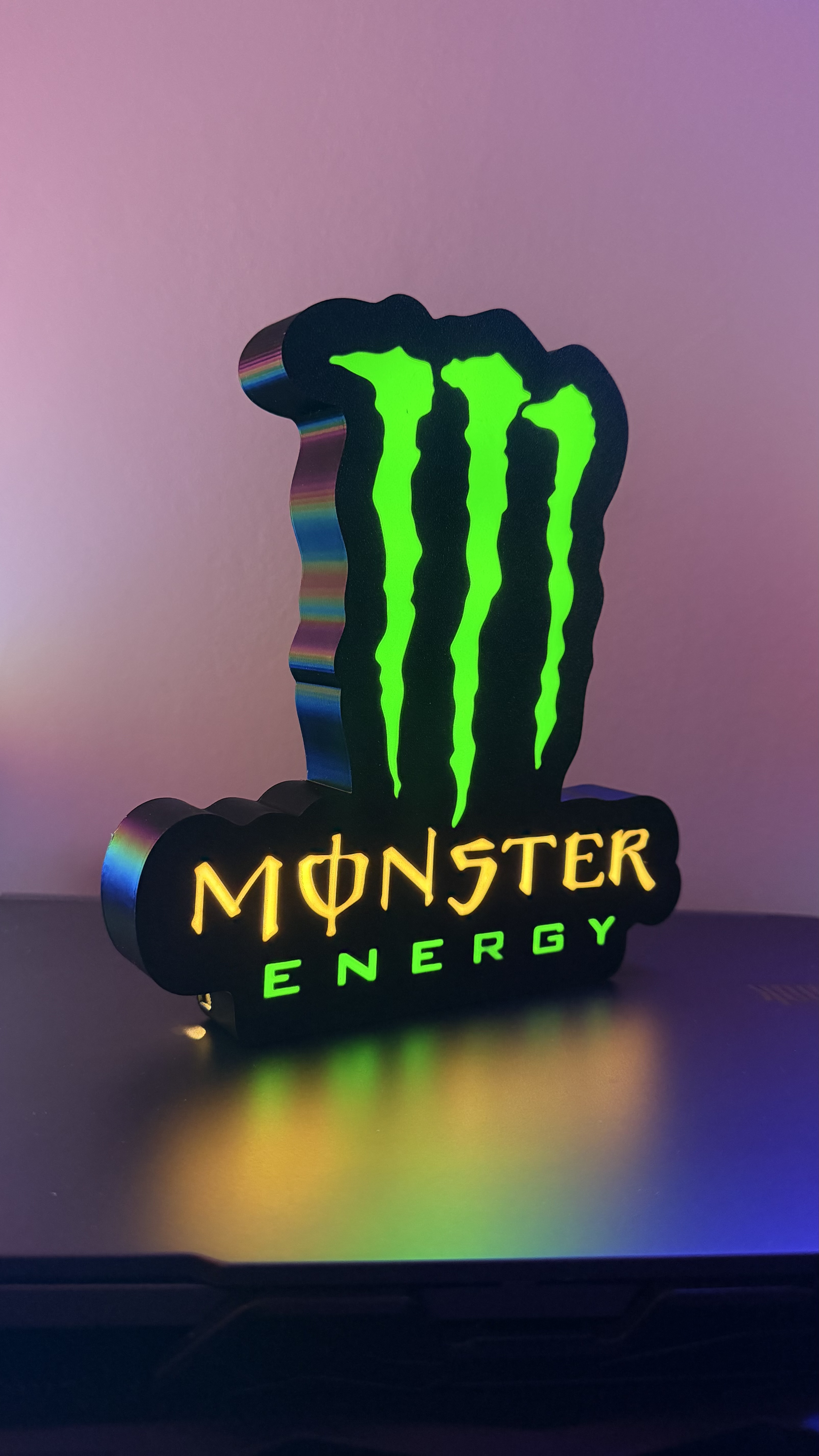 Logo Monster Energy - 2
