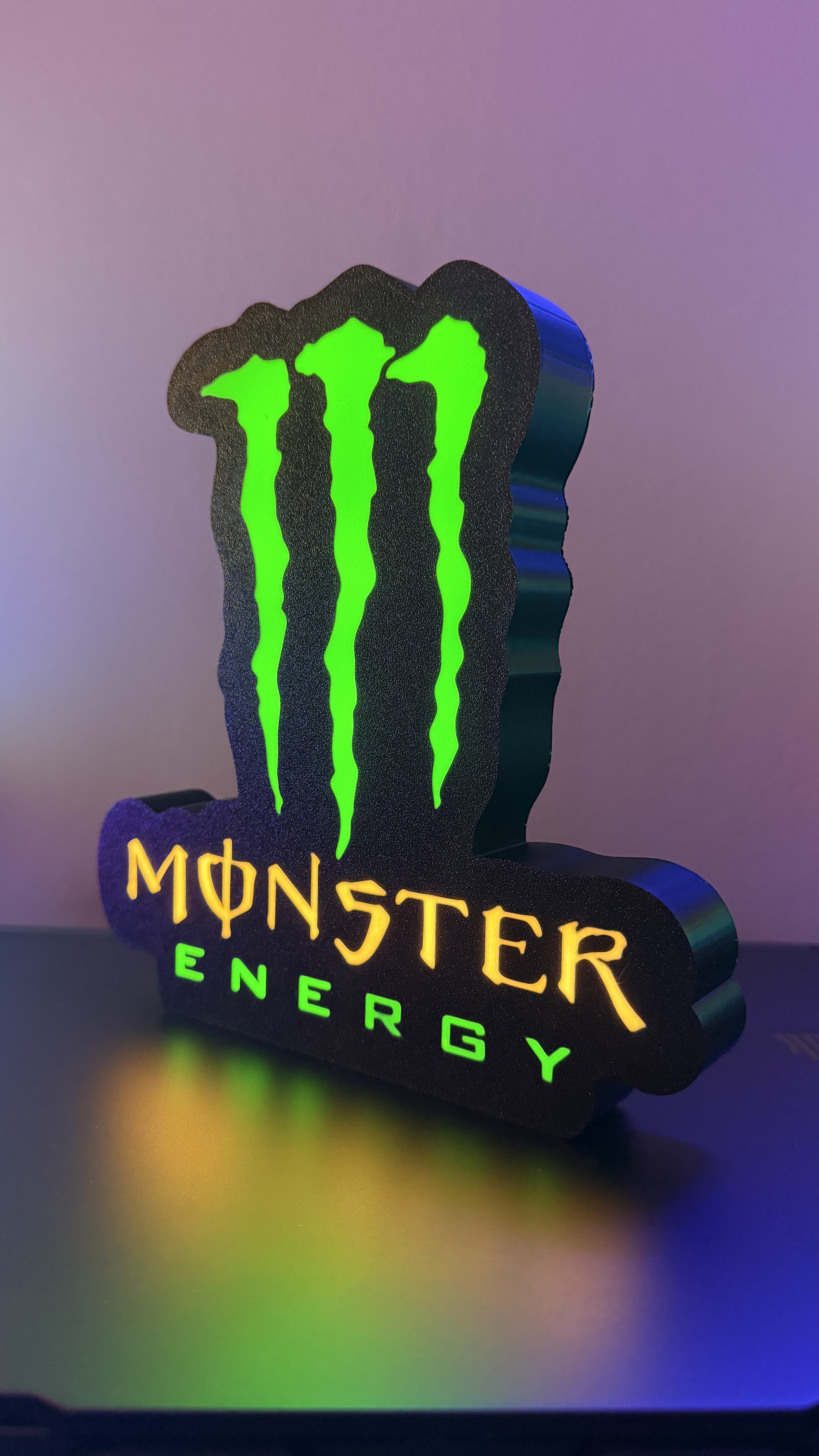 Logo Monster Energy - 3